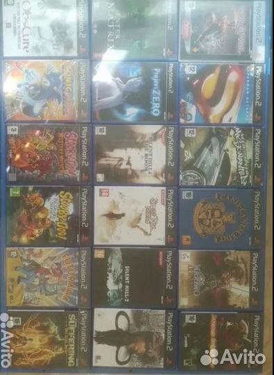 Игра диск издание для ps2 лицензия оригинал