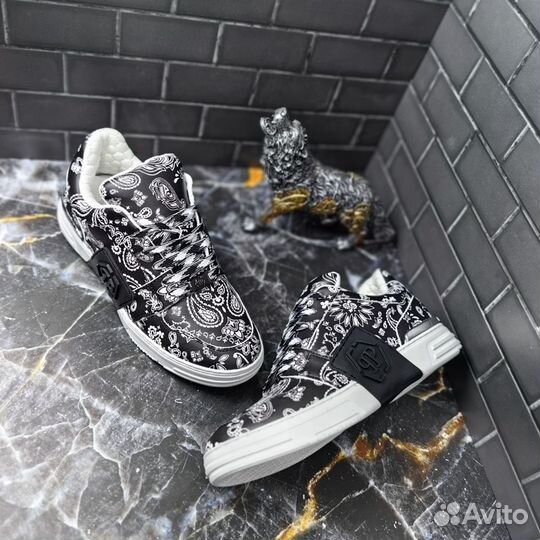 Кроссовки мужские philipp plein