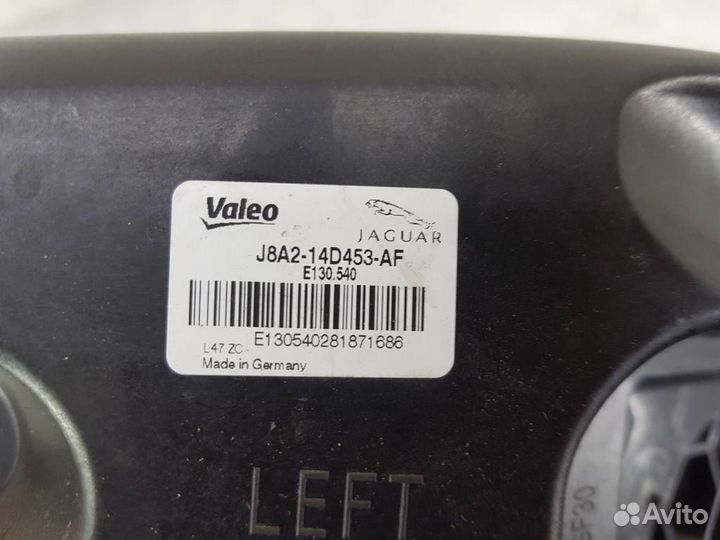 J8A214D453AF Кронштейн Land-Rover Range Rover Vel