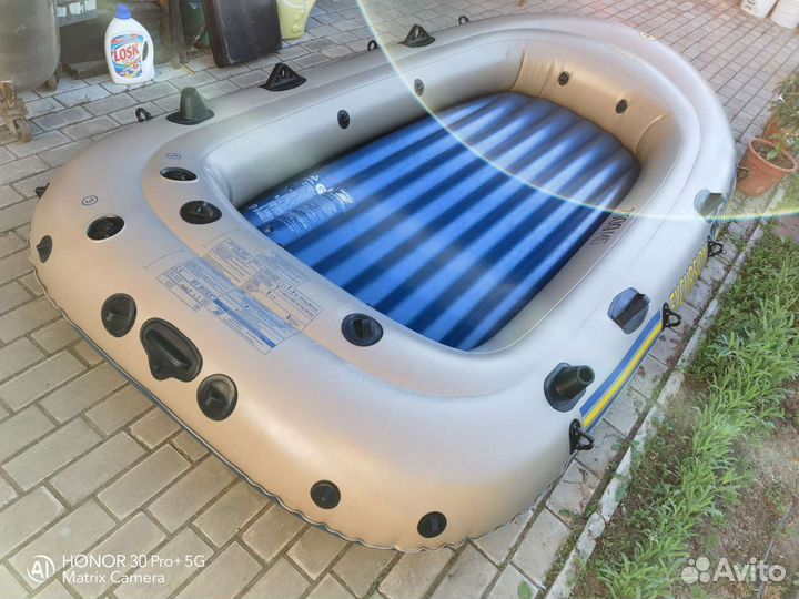 Лодка intex excursion 4