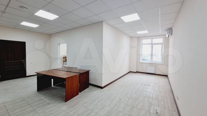 Офис, 81 м² с первым ремонтом