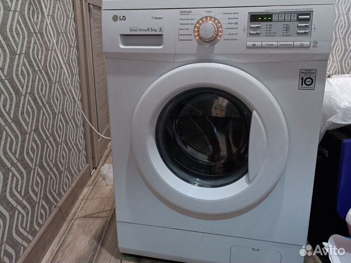 Стиральная машина lg, 6.5кг