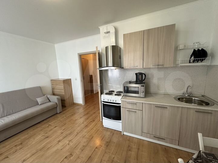 Квартира-студия, 24,5 м², 16/25 эт.