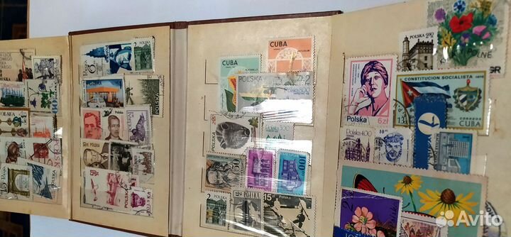 Почтовые марки Польши, Кубы