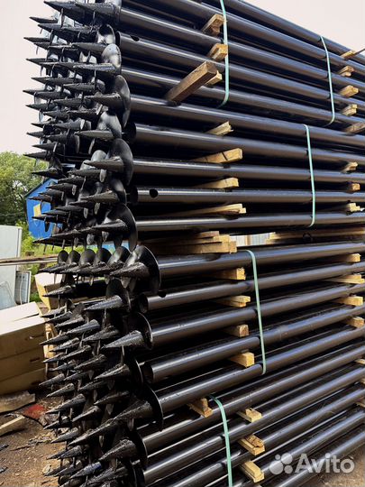 Винтовые сваи