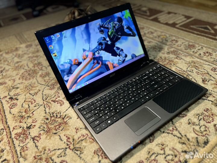 Мощный Ноутбук Acer 4ядра/10гб/320гб/6520g