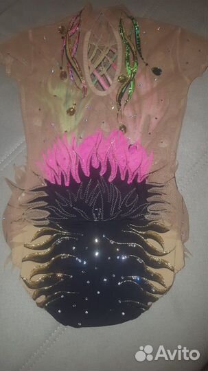 Купальник для художественной гимнастики 125-135