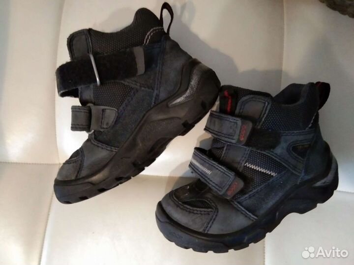 Детская обувь пакетом ecco,adidas 24