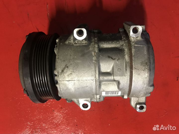 Компрессор кондиционера Toyota Camry ACV40 2AZ-FE