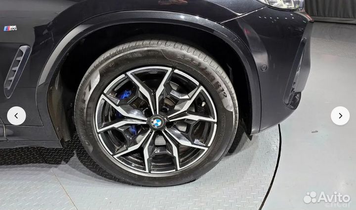 BMW X3 2.0 AT, 2022, 37 564 км