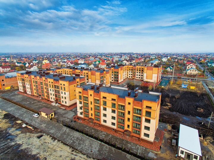 2-к. квартира, 56,5 м², 3/4 эт.