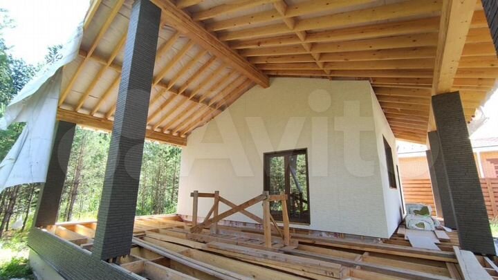 Дом 80 м² на участке 10 сот.