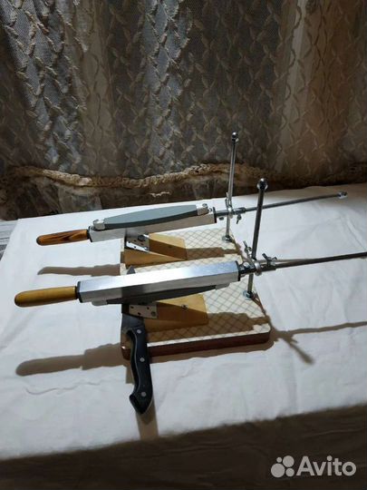 Точилка для кухонных и охотничьих ножей Модель- 1