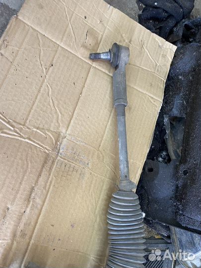 Рулевая рейка на passat б6