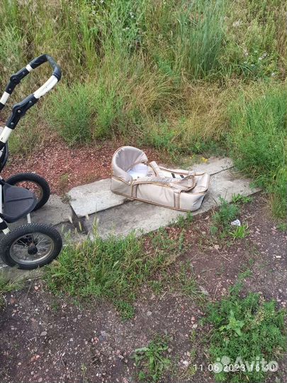 Детские коляски бу