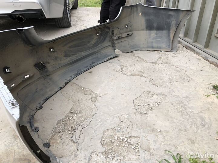 Бампер Bmw f30 и отражатели в бампер