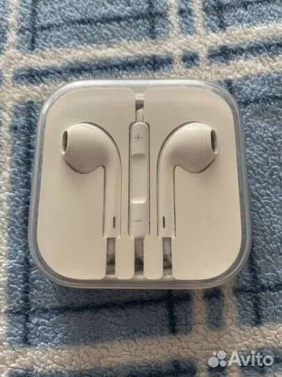 Наушники earpods оригинальные проводные