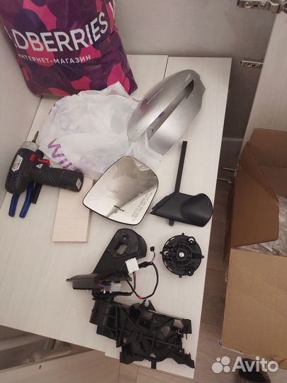 Зеркало nissan T-32, j11 правое