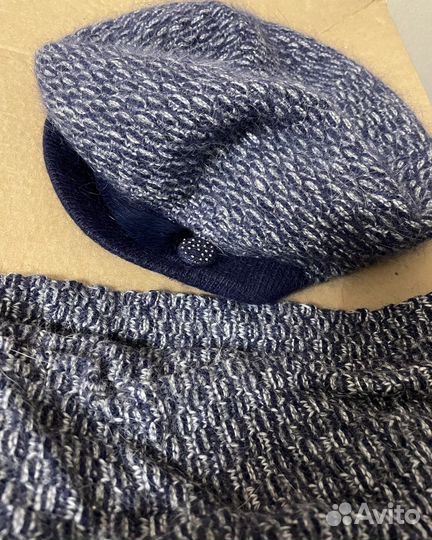 Шапка женская и шарф