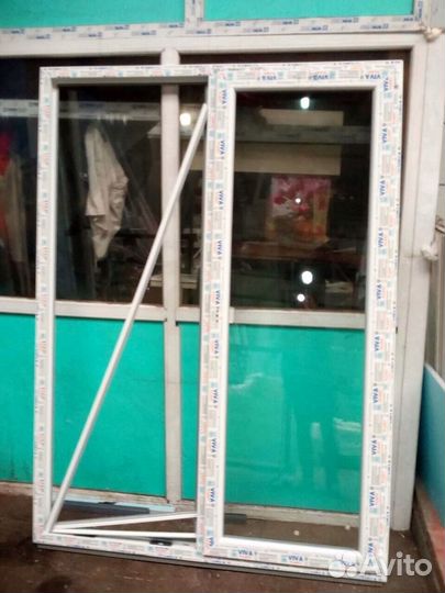 Пластиковое окно 605мм-805мм (Кбе-39регион)