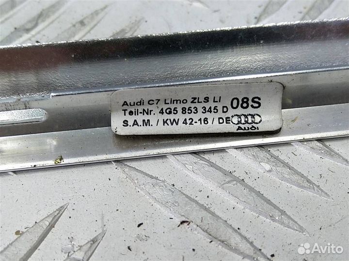 Молдинг крыши Audi A6 C7 4G5853345D