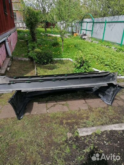 Пороги на BMW 5 E60