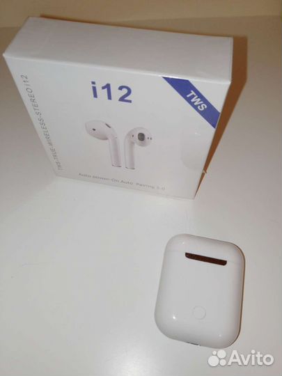 Беспроводные наушники TWS i12