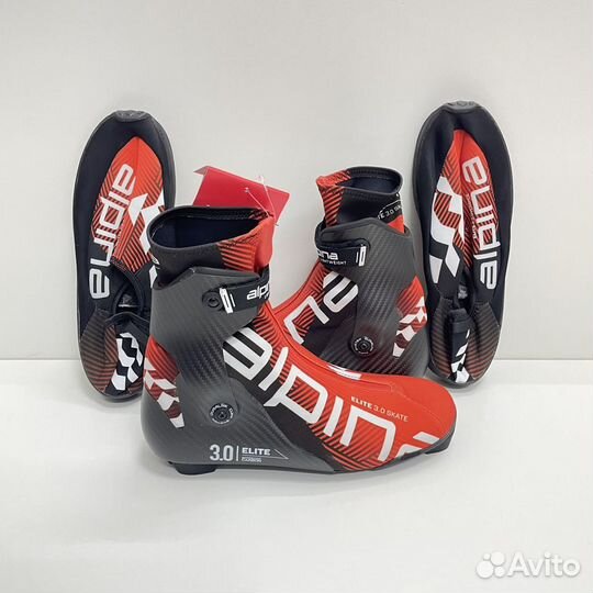Лыжные ботинки alpina elite 3.0 skate