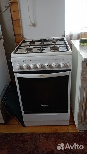 Газовая плита гефест бу 60 см