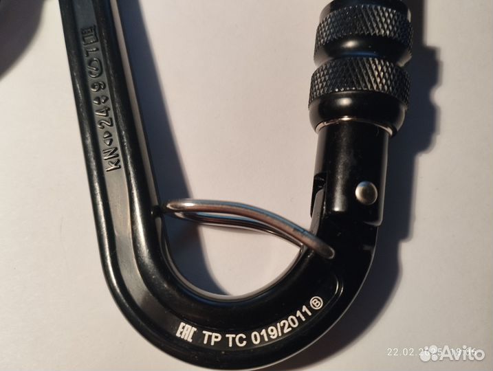 Карабины для альпинизма vento