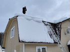 Уборка снега на участке и крыше объявление продам