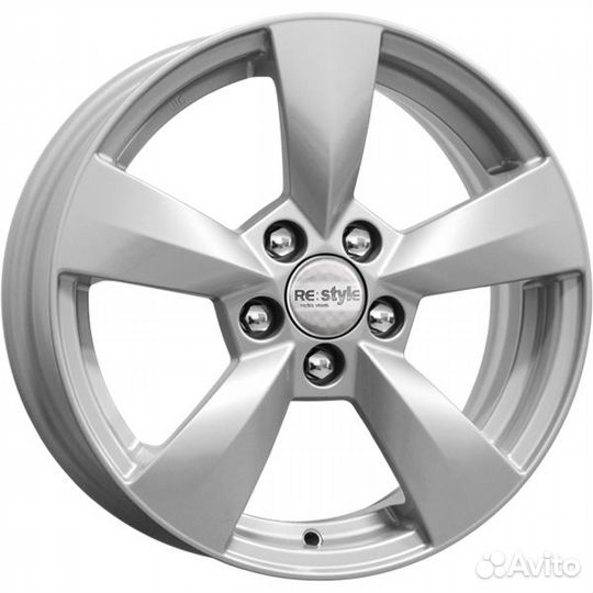 K&K кс700 (ZV Fabia) : 6x15 5*100 Et:43 Dia:57,1 сильвер