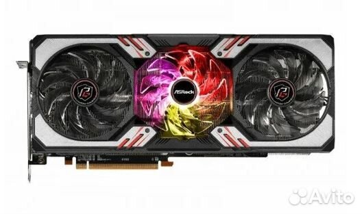 Видеокарта RX 6800 phantom gaming OC