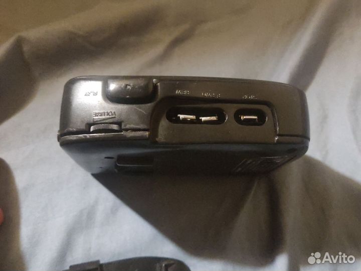 Касетный плеер jc-196x(bk)