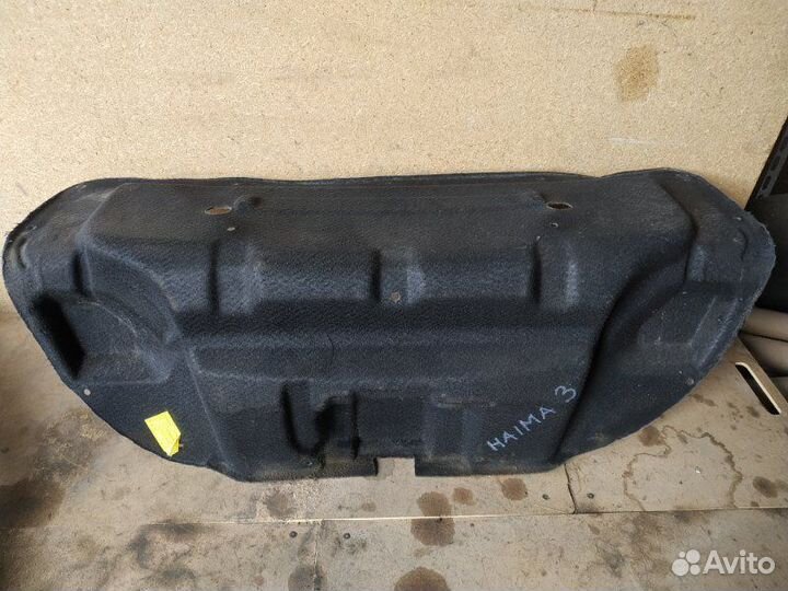 Обшивка багажника Haima 3 седан HM483QA(1.8L 2011