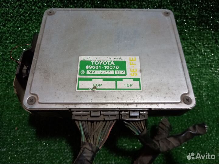 Блок управления двс 5E-FE Toyota Tercel EL-43
