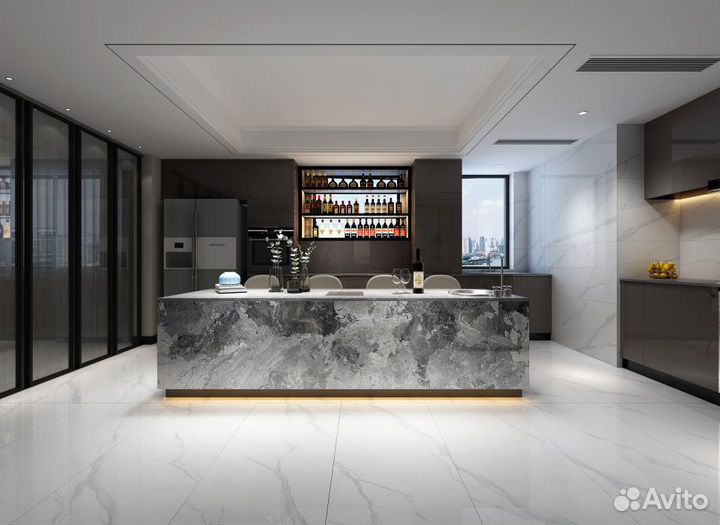 Керамогранит на стену