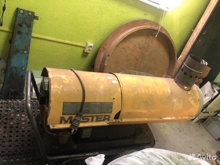 Дизельная пушка Master BV 170E