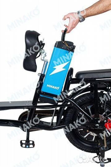 Электровелосипед Monster в аренду