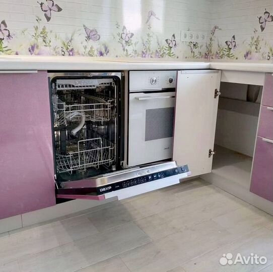 Кухня угловая