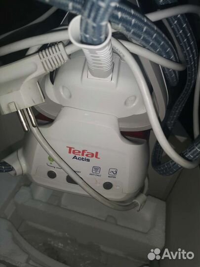 Утюг с парогенератором Tefal