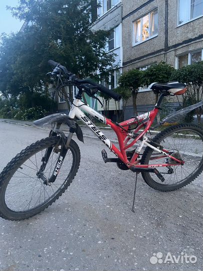 Скоростной велосипед “stels”