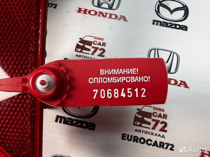 Отражатель задний левый Mazda 3 BP 2018-2024