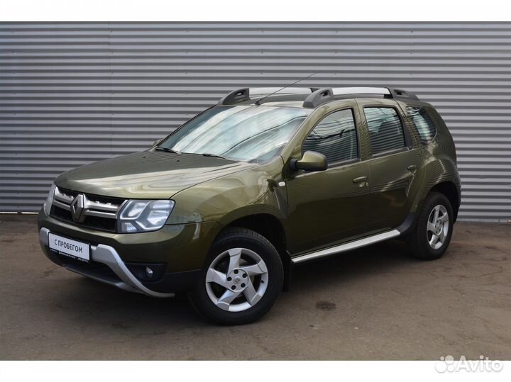 Renault Duster 2.0 AT, 2017, 259 944 км