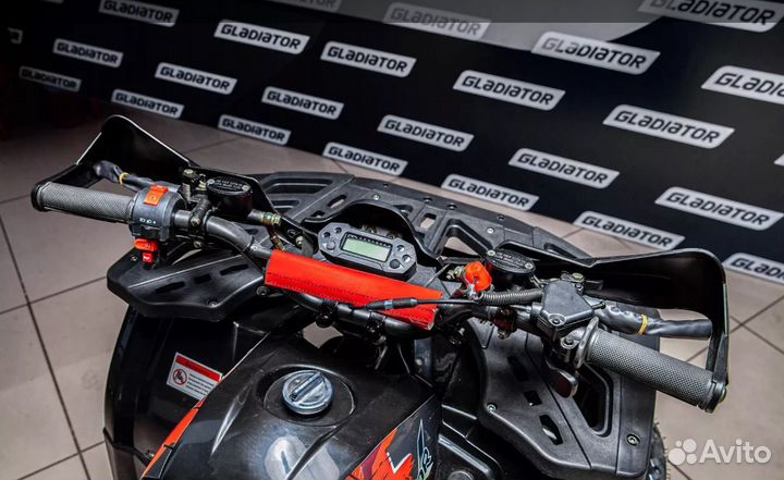 Квадроцикл gladiator H125 LUX черный