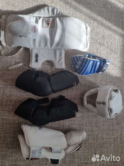 Защита для занятий каратэ