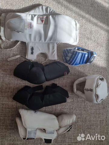 Защита для занятий каратэ