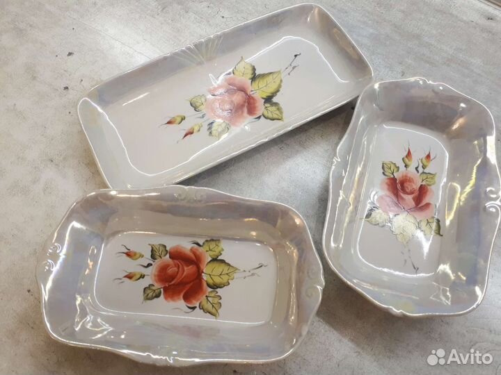 Набор столовой посуды, салатники