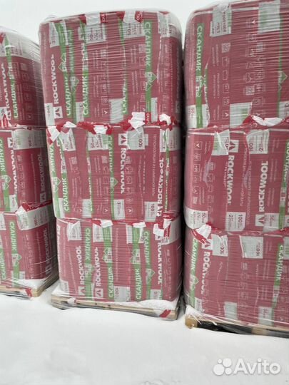 Rockwool Лайт Баттс Скандик