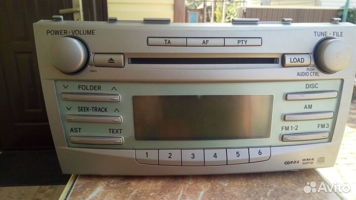 Магнитола тойота камри 40